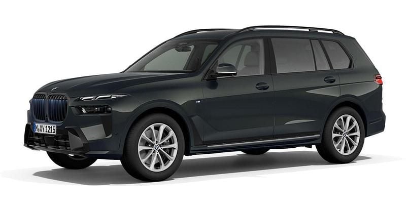 Grau Gebraucht 2024 BMW X7 Comfort Edition SUV | 106.068 € (Fairer Preis) - Bild 1/4
