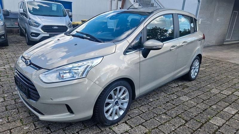 Silber Gebraucht 2013 Ford B-MAX Titanium Van / Kleinbus | 5.990 € (Guter Preis) - Bild 1/4