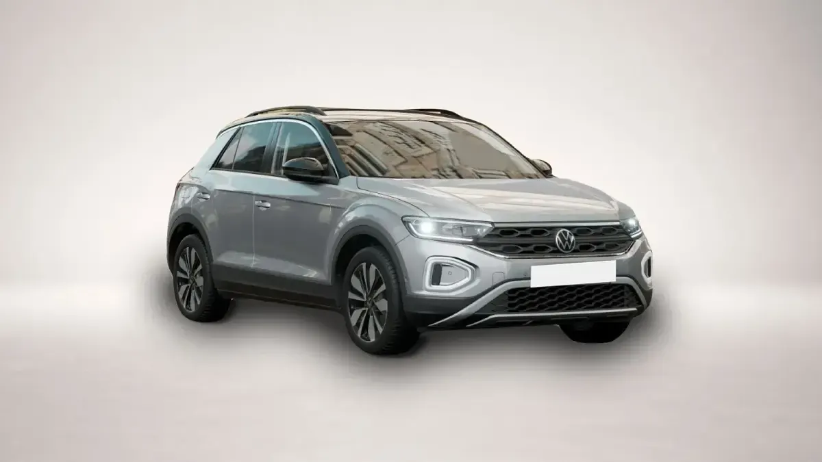 Gebraucht VW T-Roc Goal 150 PS (110 kW) 2024 Silber SUV