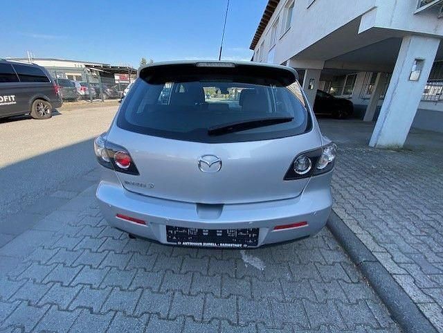 Gebraucht Mazda 3 Active 105 PS (77 kW) 2008 Silber Limousine