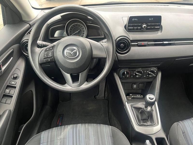 Gebraucht Mazda 2 Prime-Line 75 PS (55 kW) 2016 Schwarz Limousine