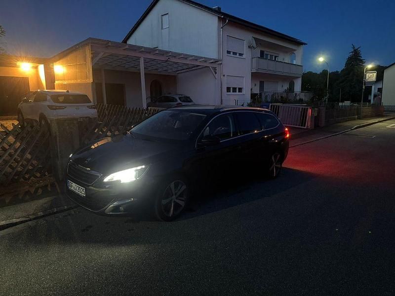 Schwarz Gebraucht 2015 Peugeot 308 Allure Kombi | 5.499 € (Fairer Preis) - Bild 1/4