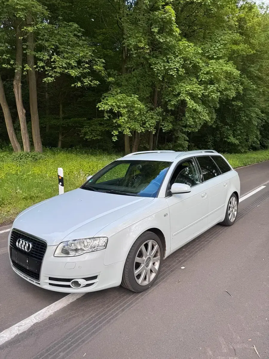 Gebraucht Audi A4 170 PS (125 kW) 2008 Weiß Kombi