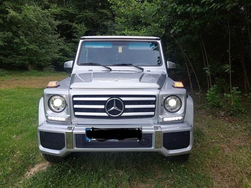 Grau Gebraucht 1994 Mercedes G320 SUV | 22.000 € - Bild 1/4
