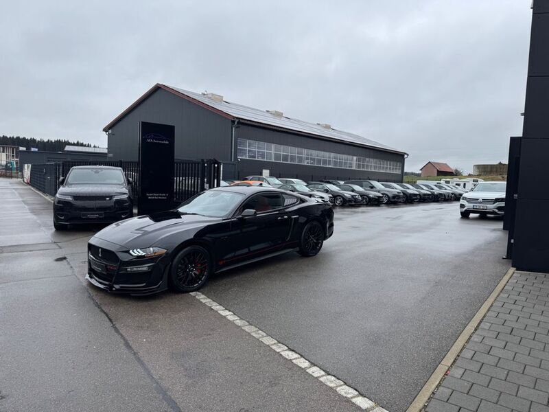Gebraucht Ford Mustang GT 466 PS (342 kW) 2022 Schwarz