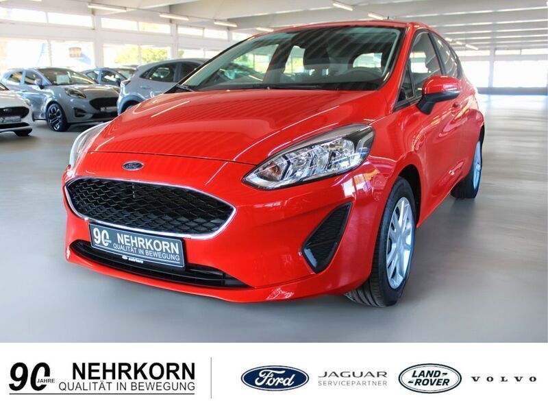 Rot Gebraucht 2019 Ford Fiesta Trend Kleinwagen | 10.450 € (Etwas zu teuer) - Bild 1/4