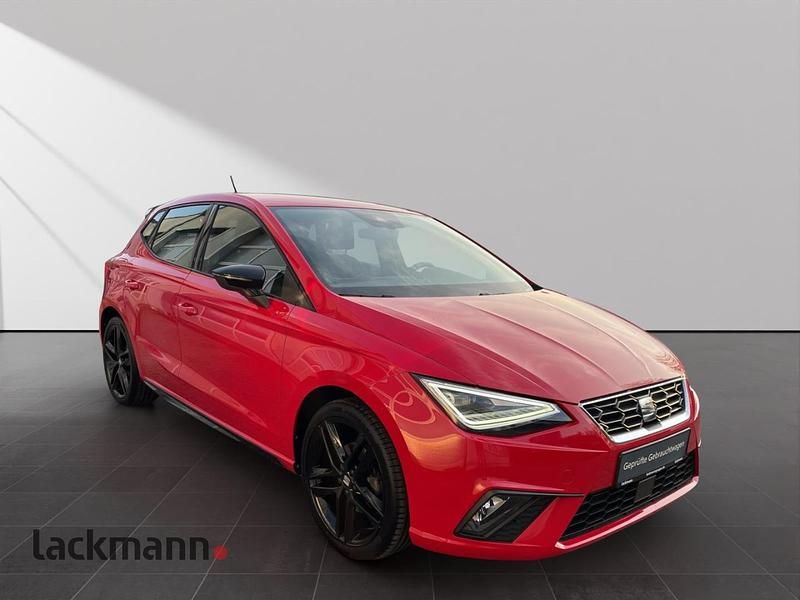 Gebraucht Seat Ibiza FR 110 PS (80 kW) 2024 Pure rot Kleinwagen