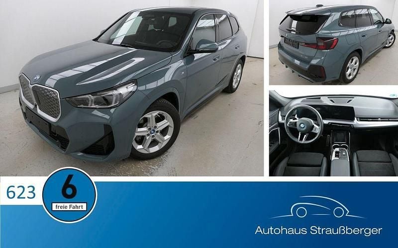Grün Gebraucht 2023 BMW iX1 M Sport SUV | 44.190 € (Fairer Preis) - Bild 1/4