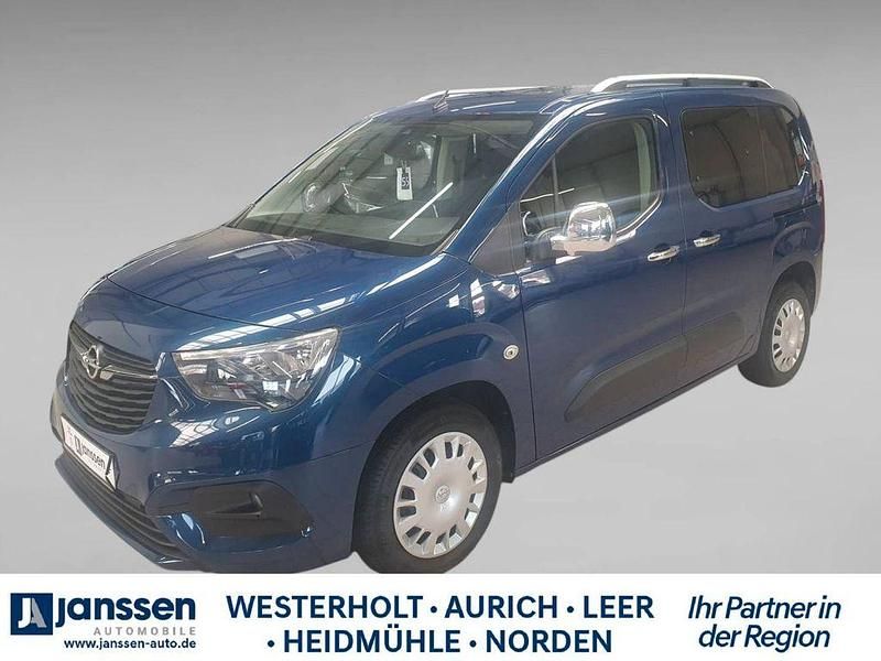 Gebraucht Opel Combo Life Edition 110 PS (80 kW) 2021 Blau Limousine