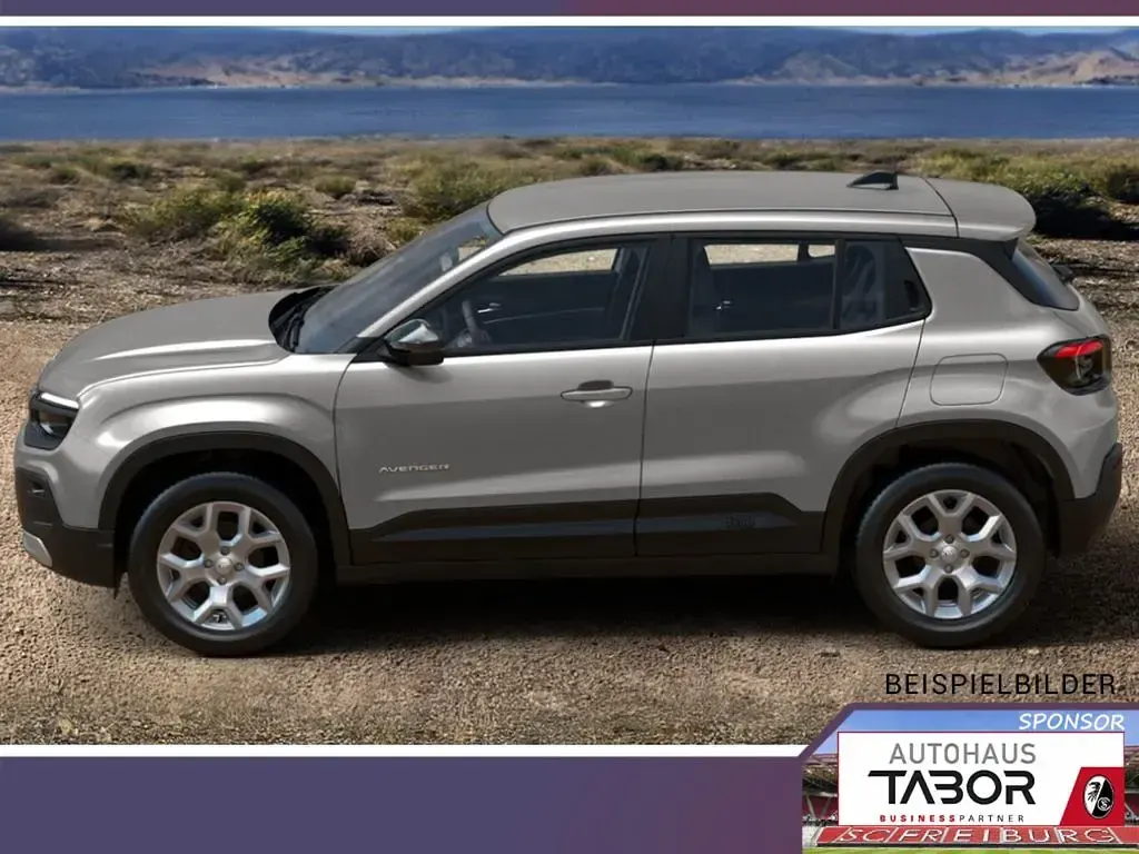 Neu Jeep Avenger Altitude 110 PS (80 kW) 2025 Granite grey metallic SUV
