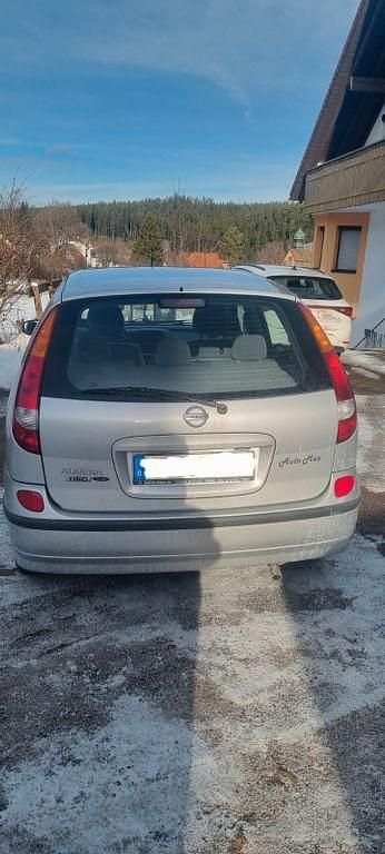 Gebraucht Nissan Almera Tino Acenta+ 116 PS (85 kW) 2005 Silber Van / Kleinbus