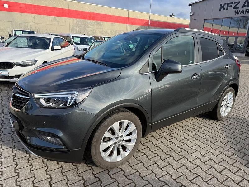Gebraucht Opel Mokka X Innovation 140 PS (102 kW) 2017 Grau SUV