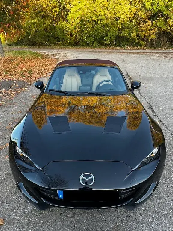 Gebraucht Mazda MX5 Edition 131 PS (96 kW) 2018 Schwarz Cabrio
