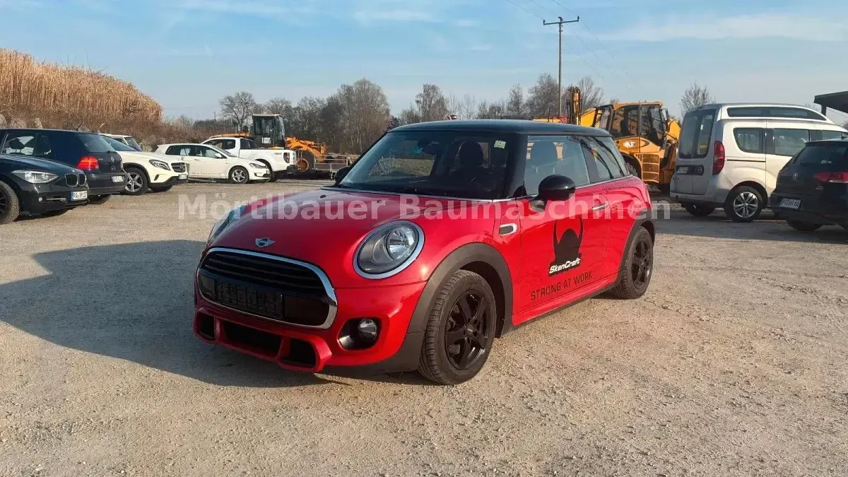 Gebraucht Mini Cooper D 116 PS (85 kW) 2015 Rot Kleinwagen