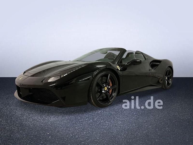 Gebraucht Ferrari 488 670 PS (492 kW) 2018 Nero Cabrio