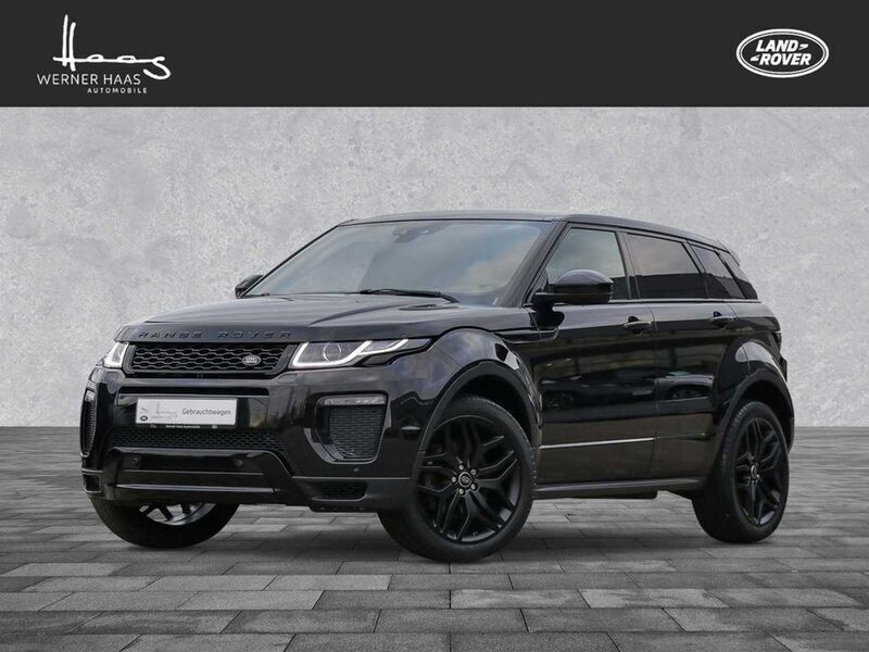 Santorini black Gebraucht 2016 Land Rover Range Rover evoque HSE Dynamic SUV | 24.990 € (Teuer) - Bild 1/4