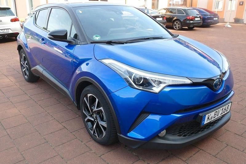 Blau Gebraucht 2019 Toyota C-HR Club SUV | 16.900 € (Guter Preis) - Bild 1/4