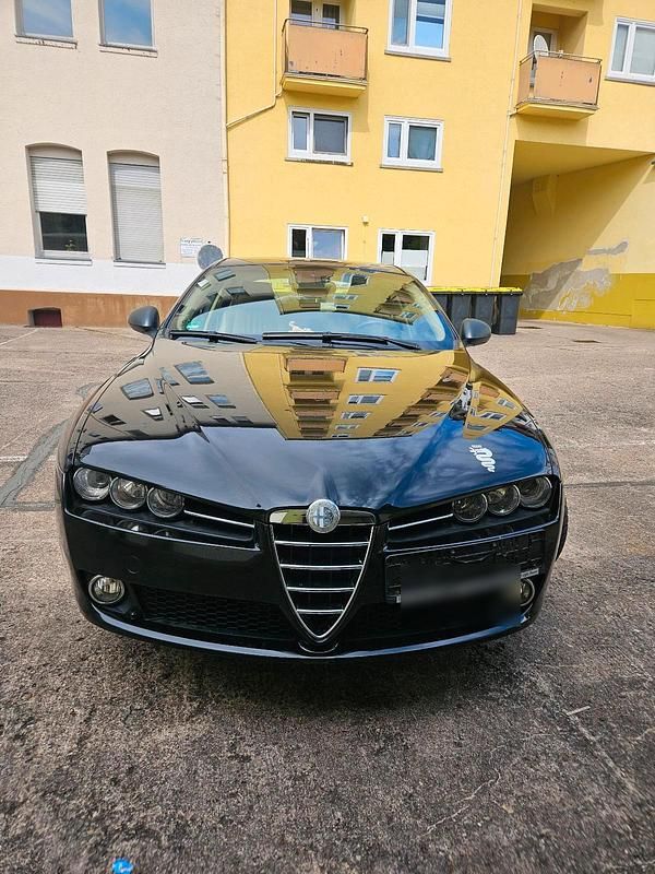 Schwarz Gebraucht 2006 Alfa Romeo 159 Limousine | 6.500 € (Teuer) - Bild 1/4