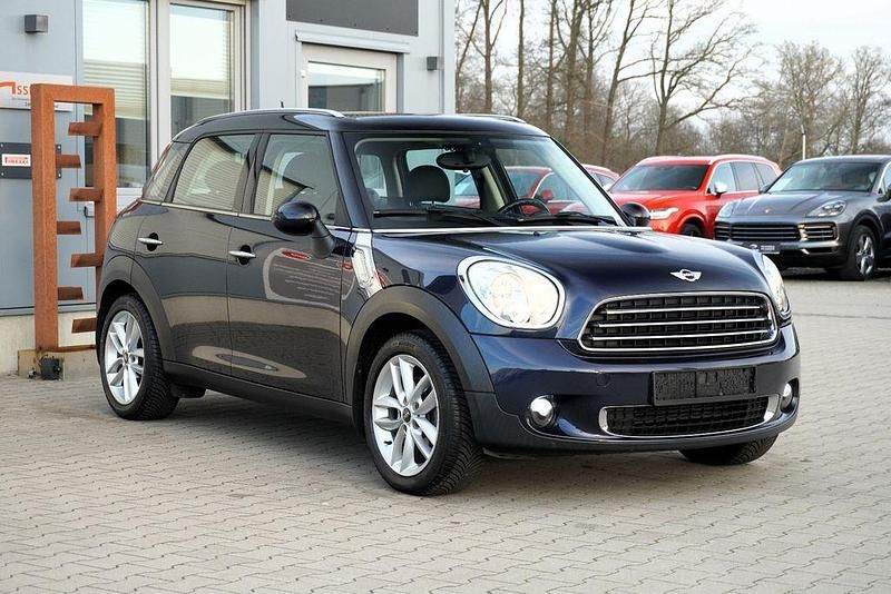 Second-hand Mini Cooper D Countryman 111 CP (81 kW) 2013 Albastru SUV