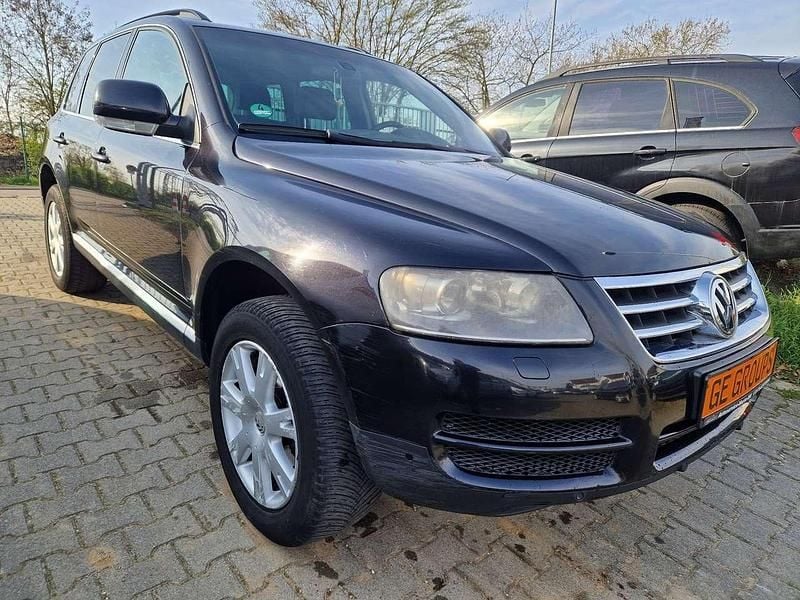 Gebraucht VW Touareg R 174 PS (127 kW) 2005 Black magic pearlescent SUV