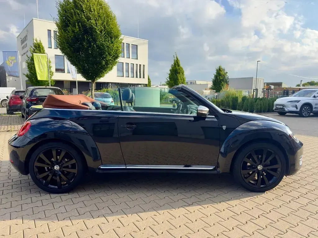 Gebraucht VW Beetle Karmann 150 PS (110 kW) 2016 Schwarz Kleinwagen
