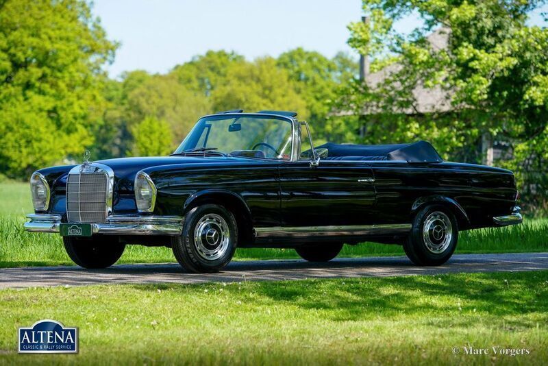 Gebraucht 1963 Mercedes 220 SE Cabrio | 107.500 € - Bild 1/4