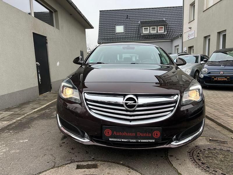 Gebraucht Opel Insignia 170 PS (125 kW) 2015 Braun Limousine