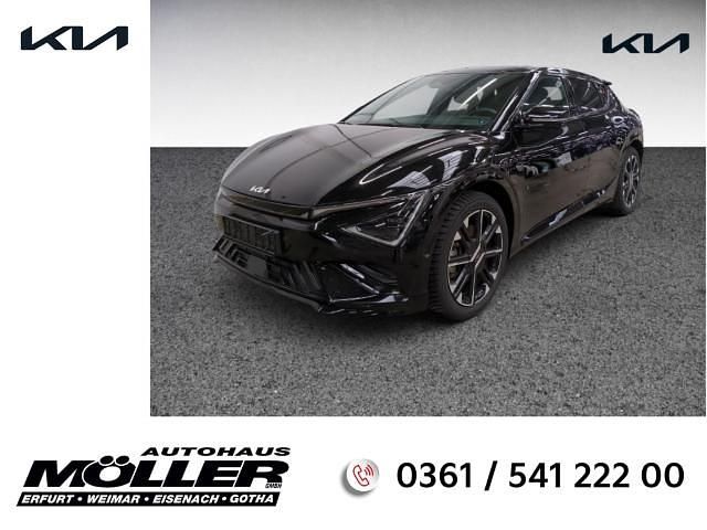 Gebraucht Kia EV6 GT-Line 167 kW (228 PS) 2025 Schwarz SUV