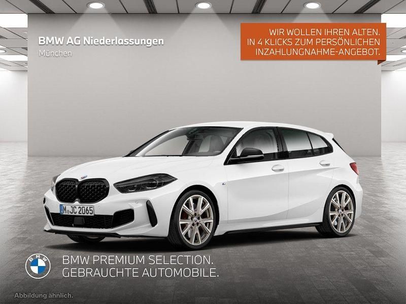 Weiß Gebraucht 2022 BMW M135 Performance Kleinwagen | 35.980 € (Fairer Preis) - Bild 1/4