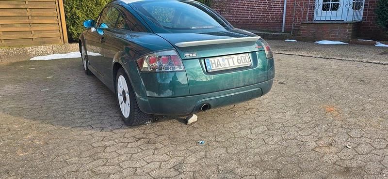 Gebraucht Audi TT Ambiente 179 PS (131 kW) 1999 Grün Coupé