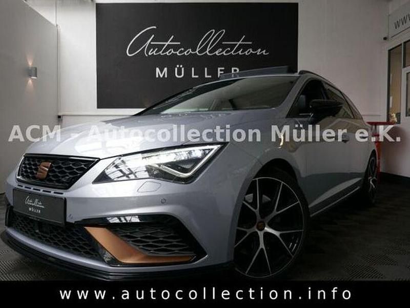 Silber Gebraucht 2020 Seat Leon Limousine | 24.797 € (Fairer Preis) - Bild 1/4