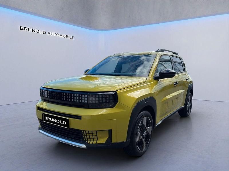 Gelb Neu 2025 Fiat Grande Panda La Prima Kleinwagen | 24.900 € (Etwas zu teuer) - Bild 1/4