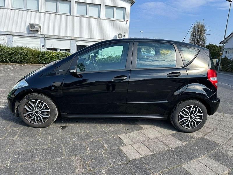 Gebraucht Mercedes A170 116 PS (85 kW) 2004 Schwarz Kleinwagen