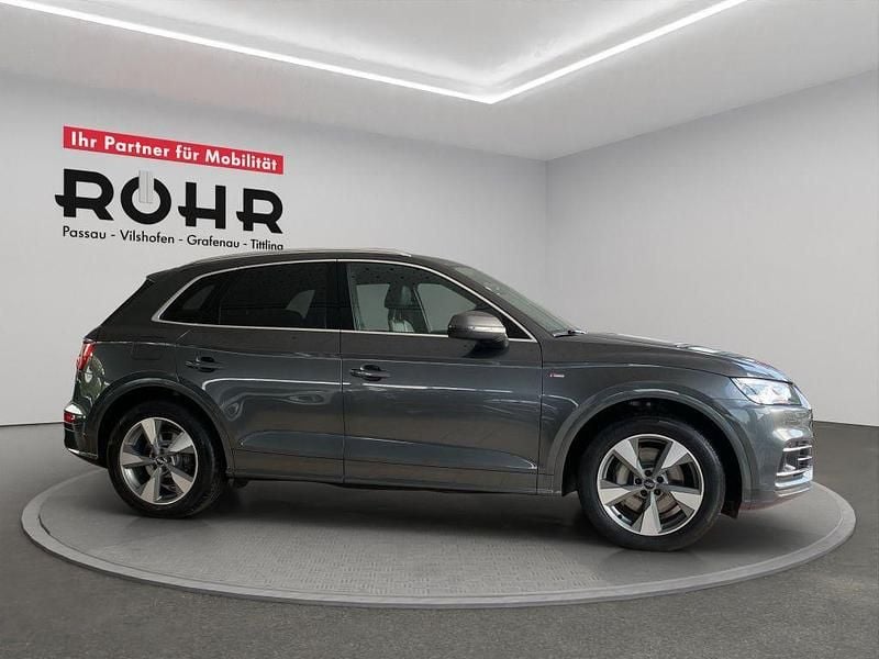 Gebraucht Audi Q5 S-Line 252 PS (185 kW) 2020 Daytonagrau perleffekt SUV