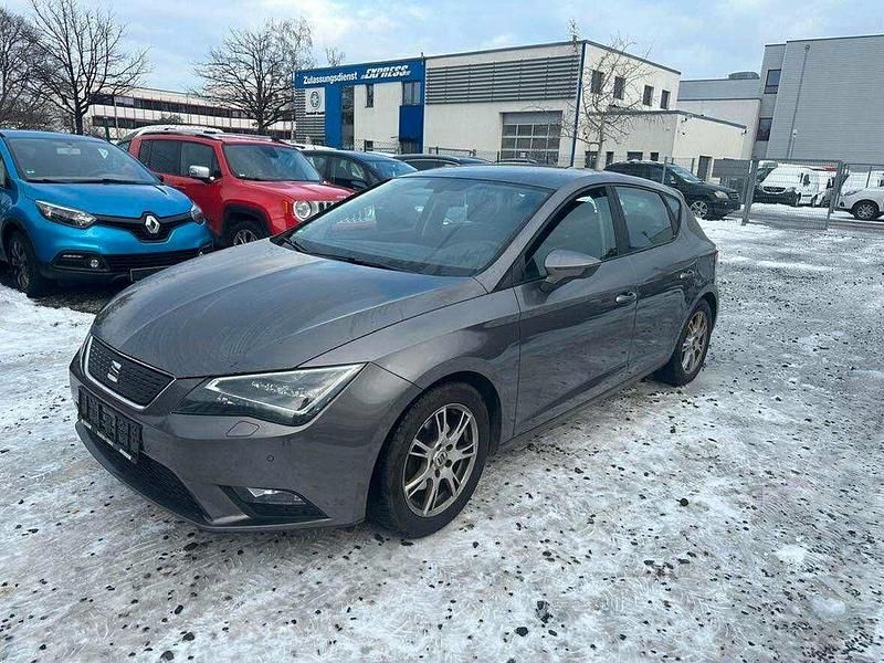 Grau Gebraucht 2014 Seat Leon Ecomotive Limousine | 5.900 € (Fairer Preis) - Bild 1/4