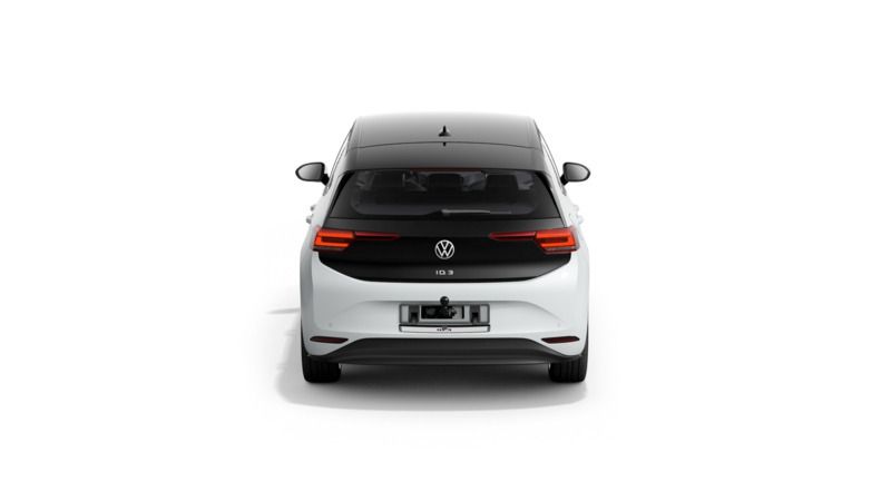 Gebraucht VW ID.3 Pro Performance 150 kW (204 PS) 2021 Gletscherweiß metallic Kleinwagen