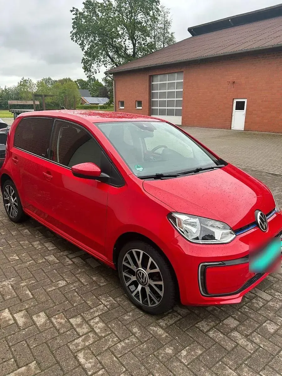 Brugt VW e-up! United 61 kW (83 HK) 2021 Rød Hatchback