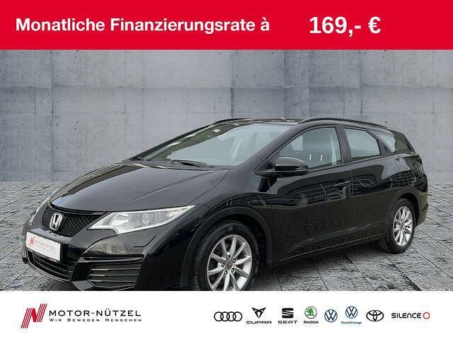 Gebraucht Honda Civic Comfort 141 PS (103 kW) 2017 Schwarz Kombi