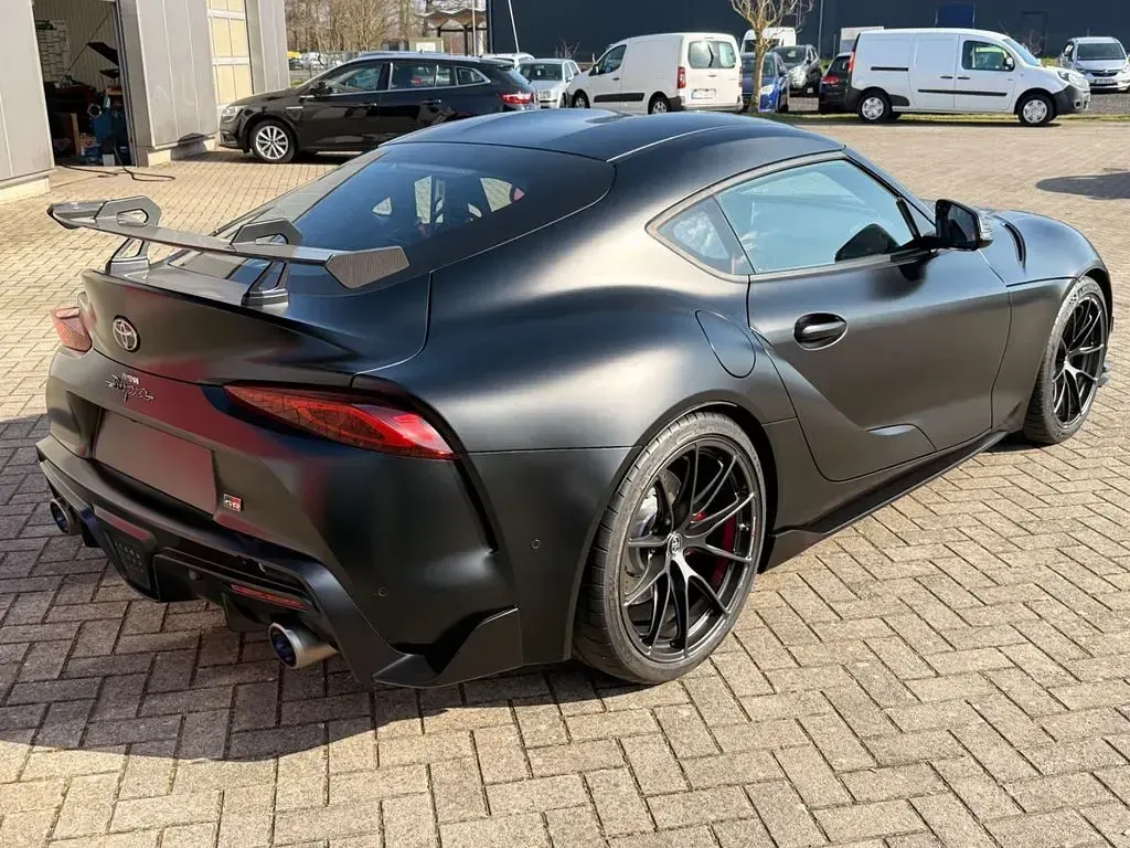 Neu Toyota Supra Edition 441 PS (324 kW) 2025 Schwarz Coupé