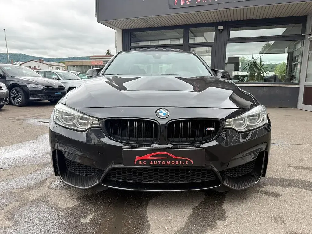 Gebraucht BMW M3 Competition Edition 651 PS (478 kW) 2017 Schwarz Limousine