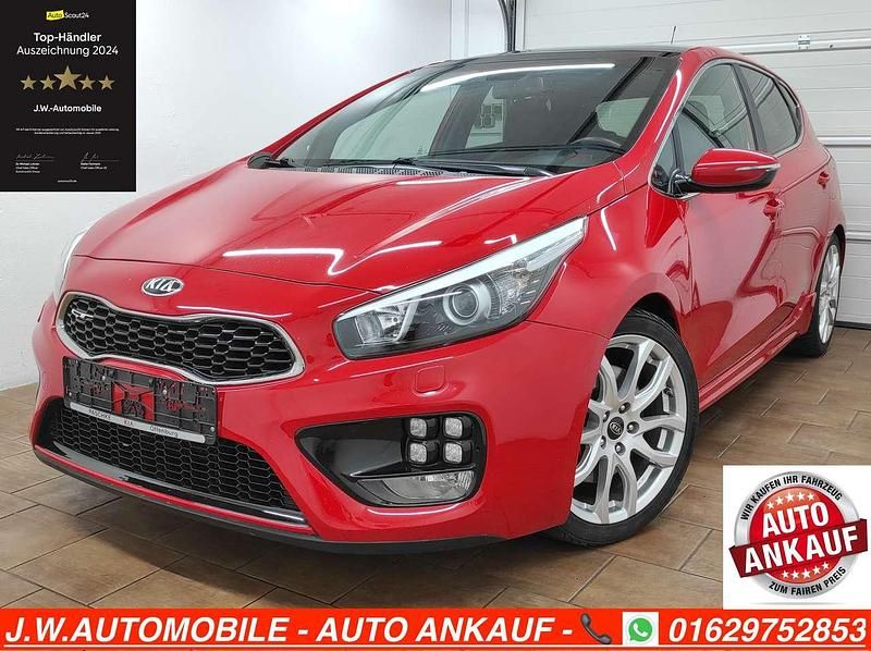 Rot Gebraucht 2018 Kia Ceed GT-Track Limousine | 13.499 € (Fairer Preis) - Bild 1/4