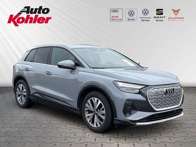 Gebraucht Audi Q4 e-tron Sport 194 kW (265 PS) 2022 Kieselgrau SUV