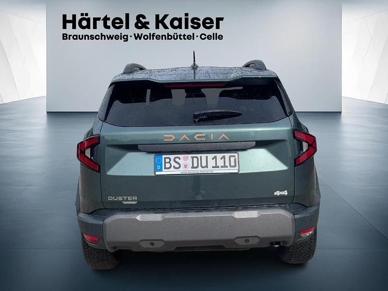 Ny Dacia Duster Extreme 154 HK (113 kW) 2025 Grøn