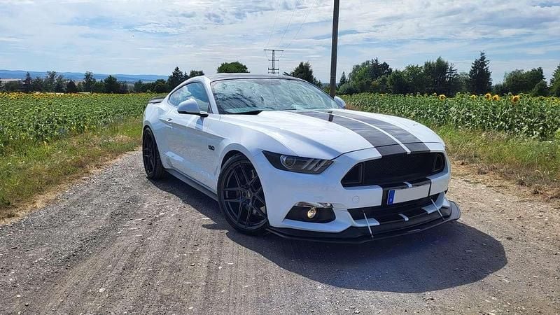 Gebraucht Ford Mustang 421 PS (309 kW) 2017 Weiß Coupé