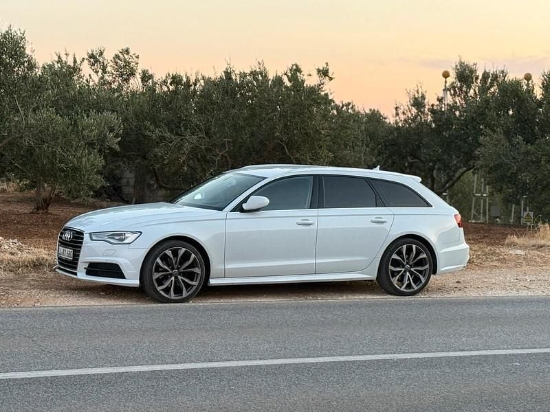 Weiß Gebraucht 2016 Audi A6 Ambiente Kombi | 20.499 € (Guter Preis) - Bild 1/4