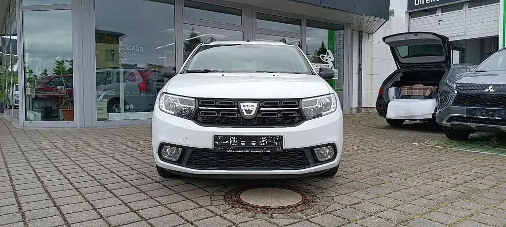 Gebraucht Dacia Logan 73 PS (53 kW) 2017 Weiß Kombi