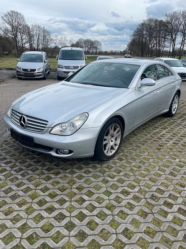 Gebraucht Mercedes CLS350 272 PS (200 kW) 2006 Silber Limousine
