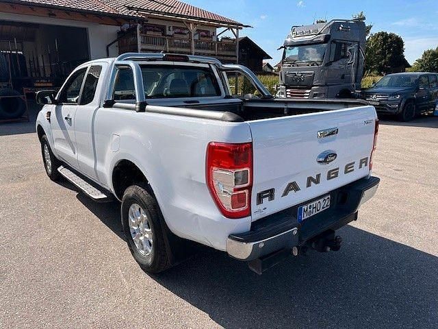 Używany Ford Ranger XLT 212 KM (155 kW) 2022 Biały Pickup