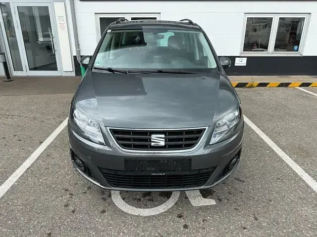 Gebraucht Seat Alhambra Style 150 PS (110 kW) 2016 Grau Van / Kleinbus