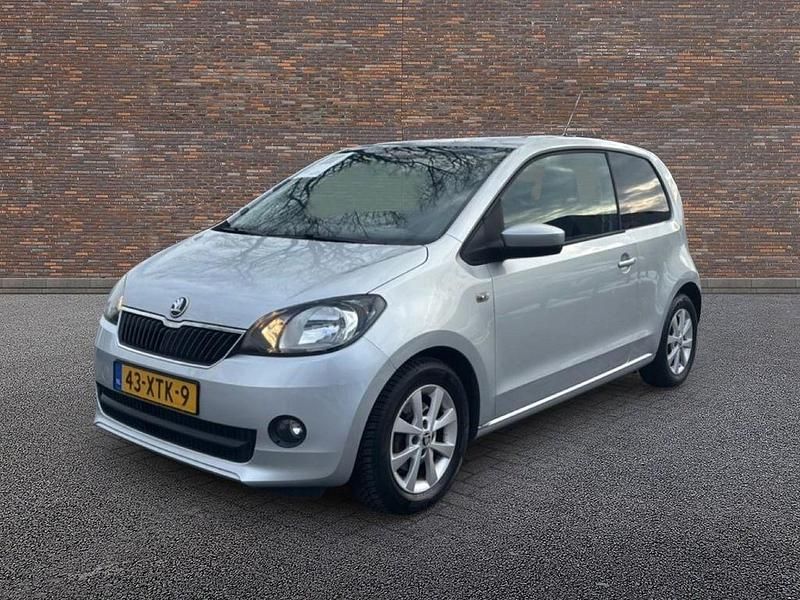 Gebraucht Skoda Citigo 60 PS (44 kW) 2012 Grau Kleinwagen